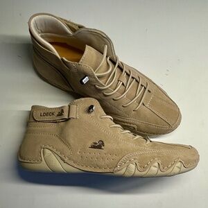 Suede Walking Casual Boot Sneakers LDECK 9.5